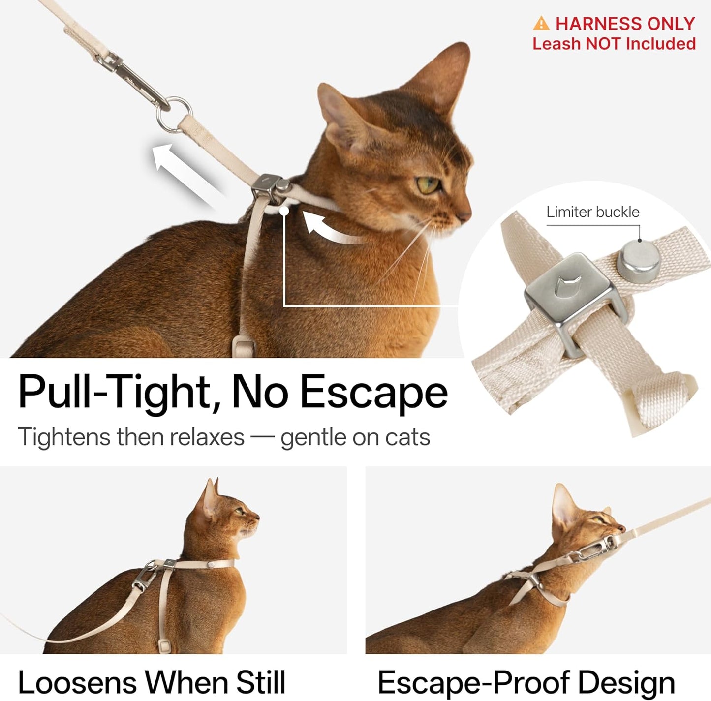 BuddyArmor anti choke pet vest quick release buckle close up