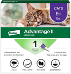 Advantage II Large Cat Vet-Recommended Flea Treatment & Prevention | Cats Over 9 lbs. | 2-Month Supply - Image 12