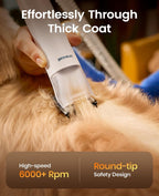 Oneisall dog grooming clippers accessory close up view
