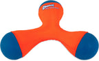 Chuckit! Tri Bumper toy demonstrating erratic bounce
