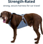 Ruffwear Load Up harness showing adjustable belly strap detail