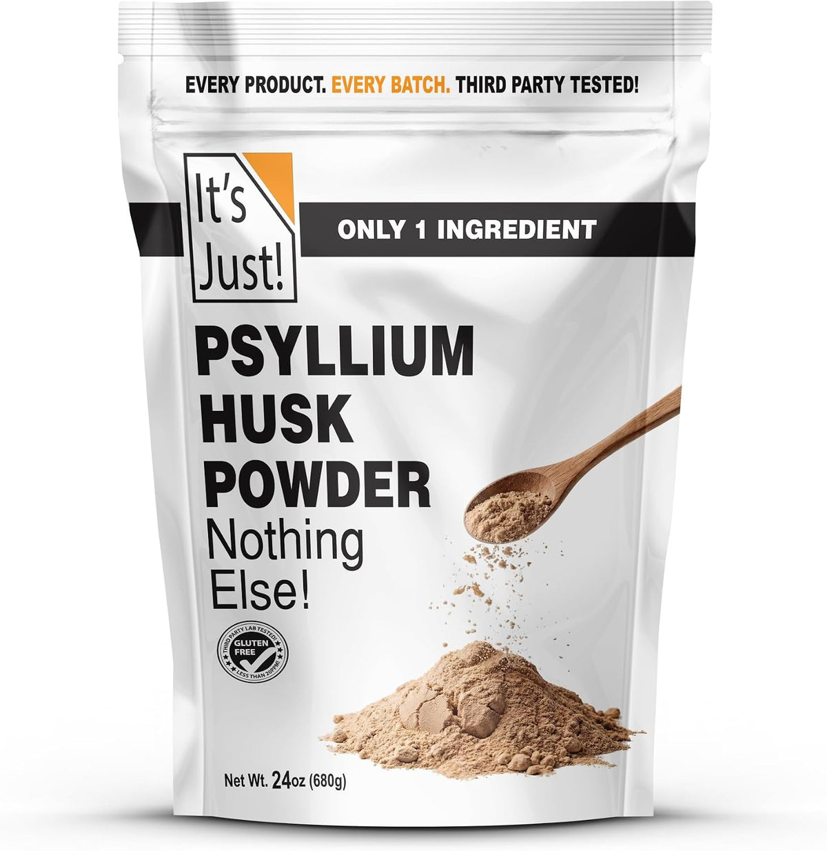 It's Just! - Psyllium Husk Powder, Unflavored, 10oz - Image 11
