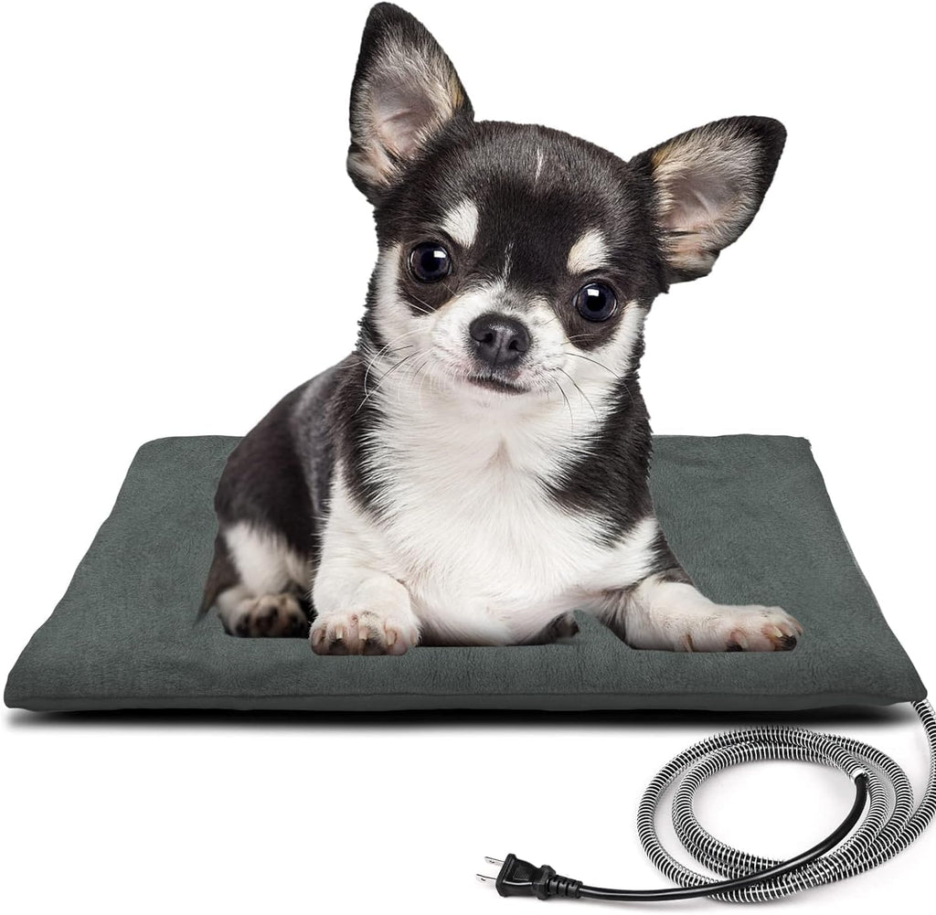 PETNF Outdoor Pet Heating Pads for Dog,Soft Electric Blanket Auto Temperature Control,Heated Mat for Dog House,Whelping Supply for Pregnant New Born Stray Feral Cat Puppy,Safe - Image 11