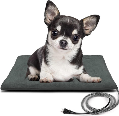PETNF Outdoor Pet Heating Pads for Dog,Soft Electric Blanket Auto Temperature Control,Heated Mat for Dog House,Whelping Supply for Pregnant New Born Stray Feral Cat Puppy,Safe - Image 11