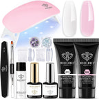 Modelones poly extension gel nail kit front view