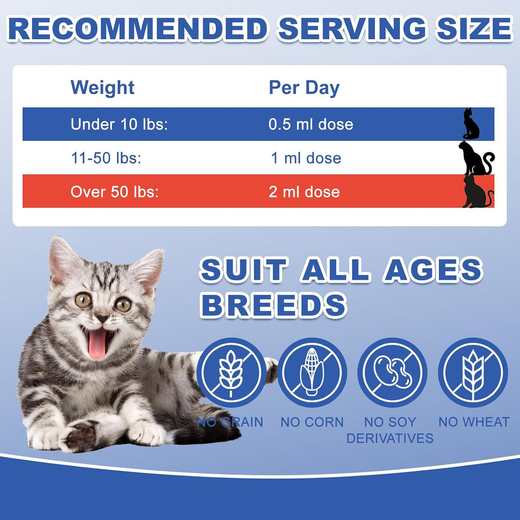 Premium feline B12 supplement packaging highlighting health benefits for picky eaters and senior cats