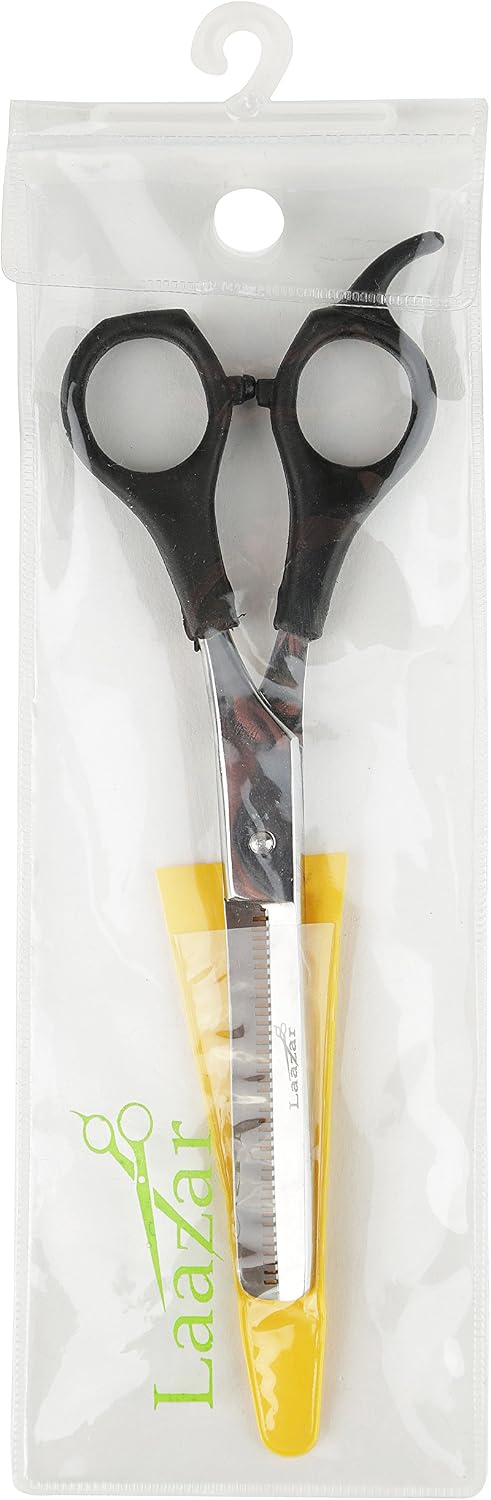 Side profile of Laazar 6.5 inch stainless steel dog shear