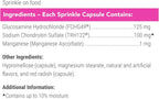 Nutramax Cosequin 80 Count Capsules Open Container View