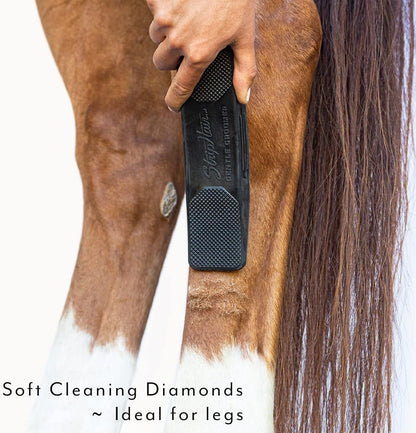 Authentic StripHair six in one massage and shedding tool for dogs and horses