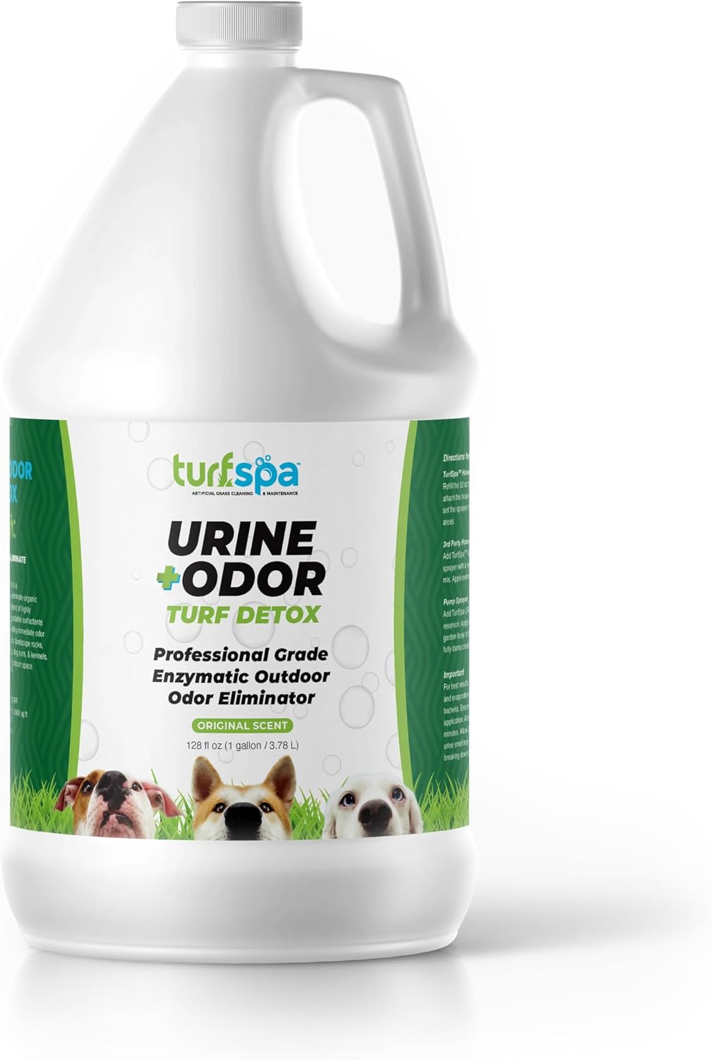 Urine & Odor Turf Detox: 32 oz Professional Enzyme Cleaner & Odor Eliminator for Artificial Grass, Turf, Concrete, Patio & Kennels, Pet Urine Enzymatic Cleaner for Dogs & Cats - Image 13