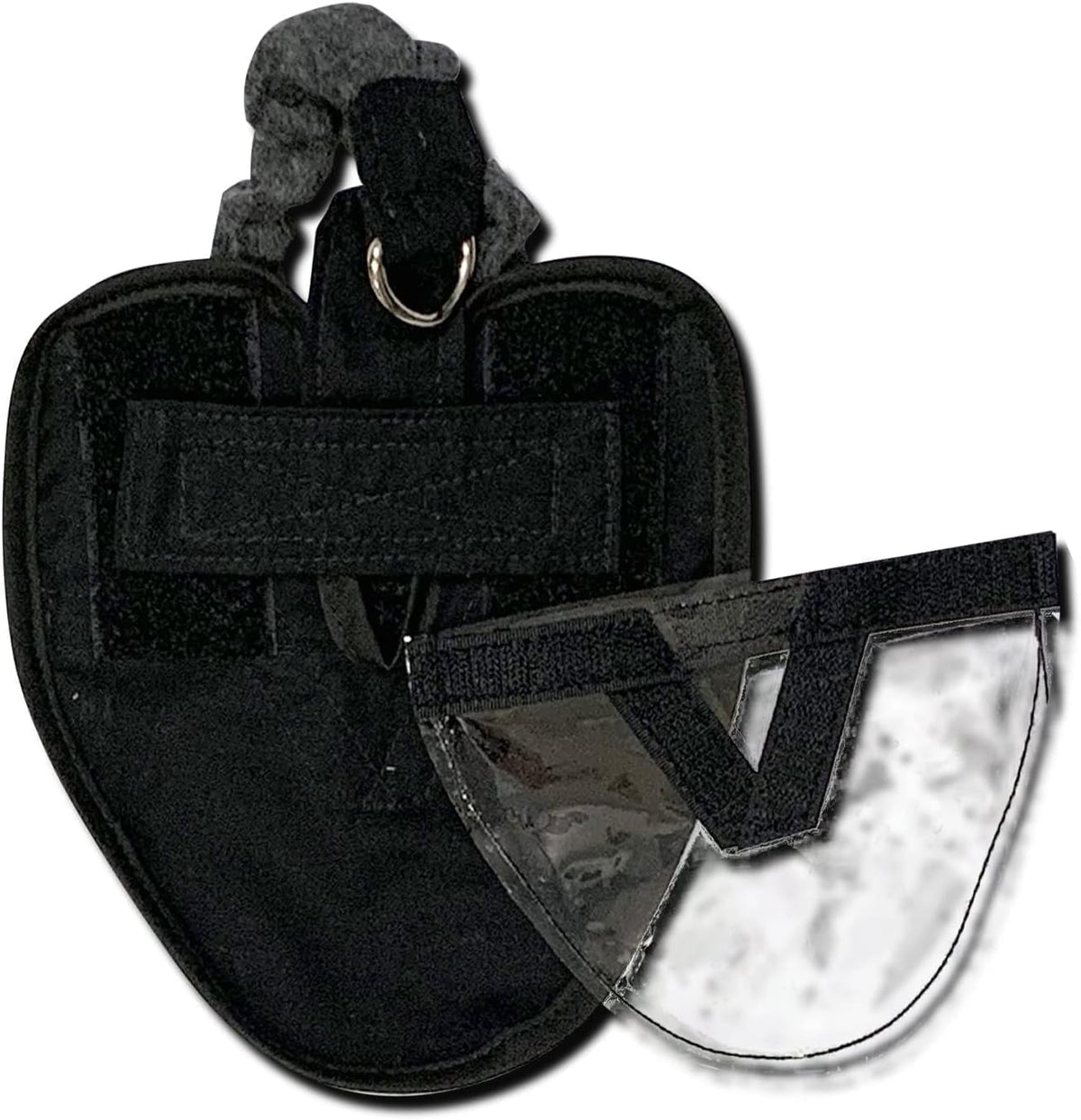 Hen Holster black poultry harness and diaper packaged starter kit