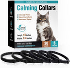 ZHANGK calming collar for cats six pack front view packaging