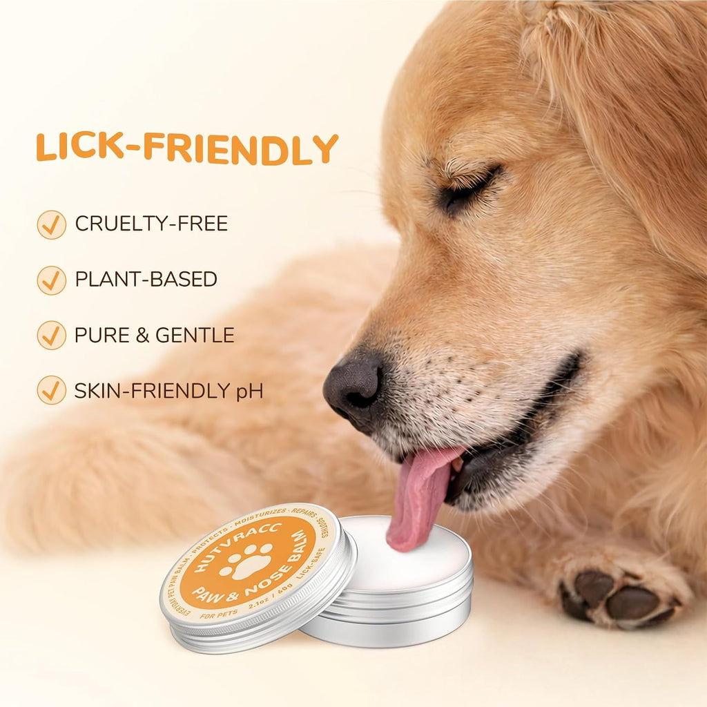 Hutvracc 2.1 ounce dog skincare product packaging