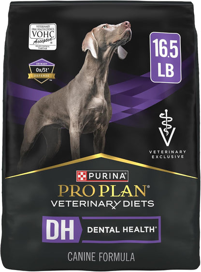 Pro Plan Veterinary Diets Purina Dental Health Small Bites Dog Food Dry Canine Formula - 6 lb. Bag - Image 13