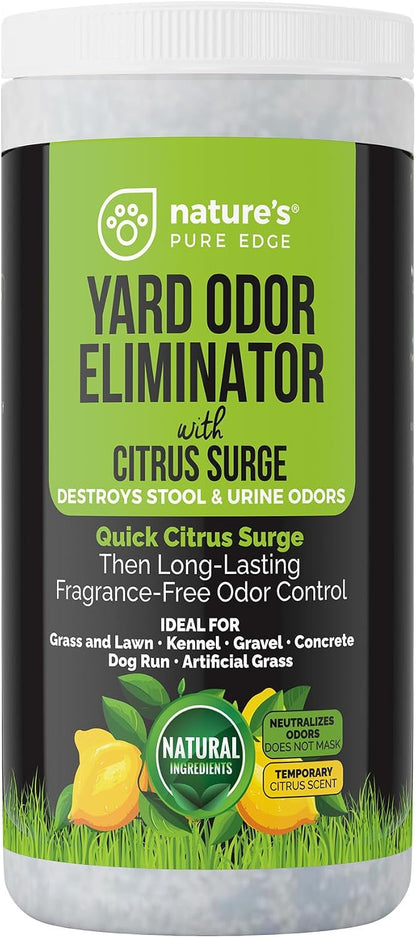 Nature's Pure Edge Yard Odor Eliminator. Perfect for Artificial Grass, Patio, Kennel, and Lawn. Instantly Removes Stool and Urine Odor. Long Lasting. Kid and Pet Safe. - Image 9