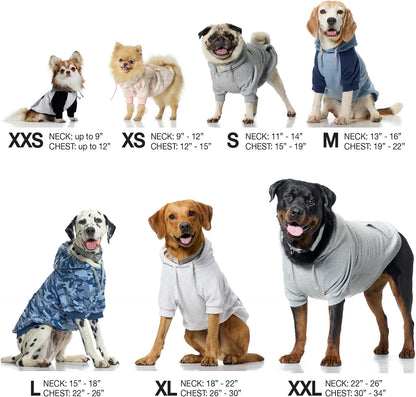Pet Passion premium imported puppy hoodie side profile view.