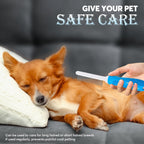 Genpepado pet grooming tool for undercoat removal