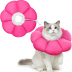 Soft Cat Cone Collar After Surgery, Cat Recovery Collar to Stop Licking Wounds, Adjustable Elizabethan E-Collar for Cats Waterproof Donut Collar for Wound Healing (Purple, Medium) - Image 15