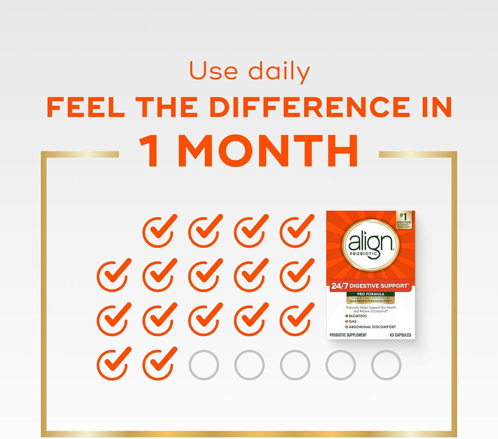 Align Pro Formula supplement packaging and seal details