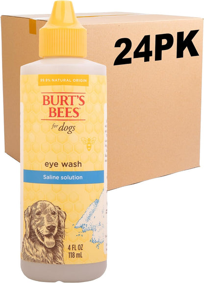 BURT'S BEES FOR PETS Dog Eye Wash with Saline Solution, Gentle Eye Cleaner for Dogs and Puppies, Tear Stain and Debris Rinse for Sensitive Eyes, Natural Origin Formula, 4 Fl Oz - Image 10