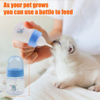 Lclymayi newborn puppy kitten feeding sets with nursing tubes