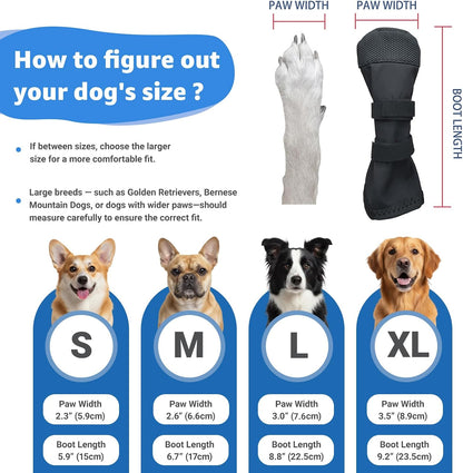 Internal fleece lining of Juruaa dog healing boot