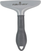 FURminator Grooming Rake Tool for Dogs & Cats With Thick Coats - Image 4