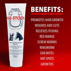 Authentic USA imported NuStock cream for pets and livestock