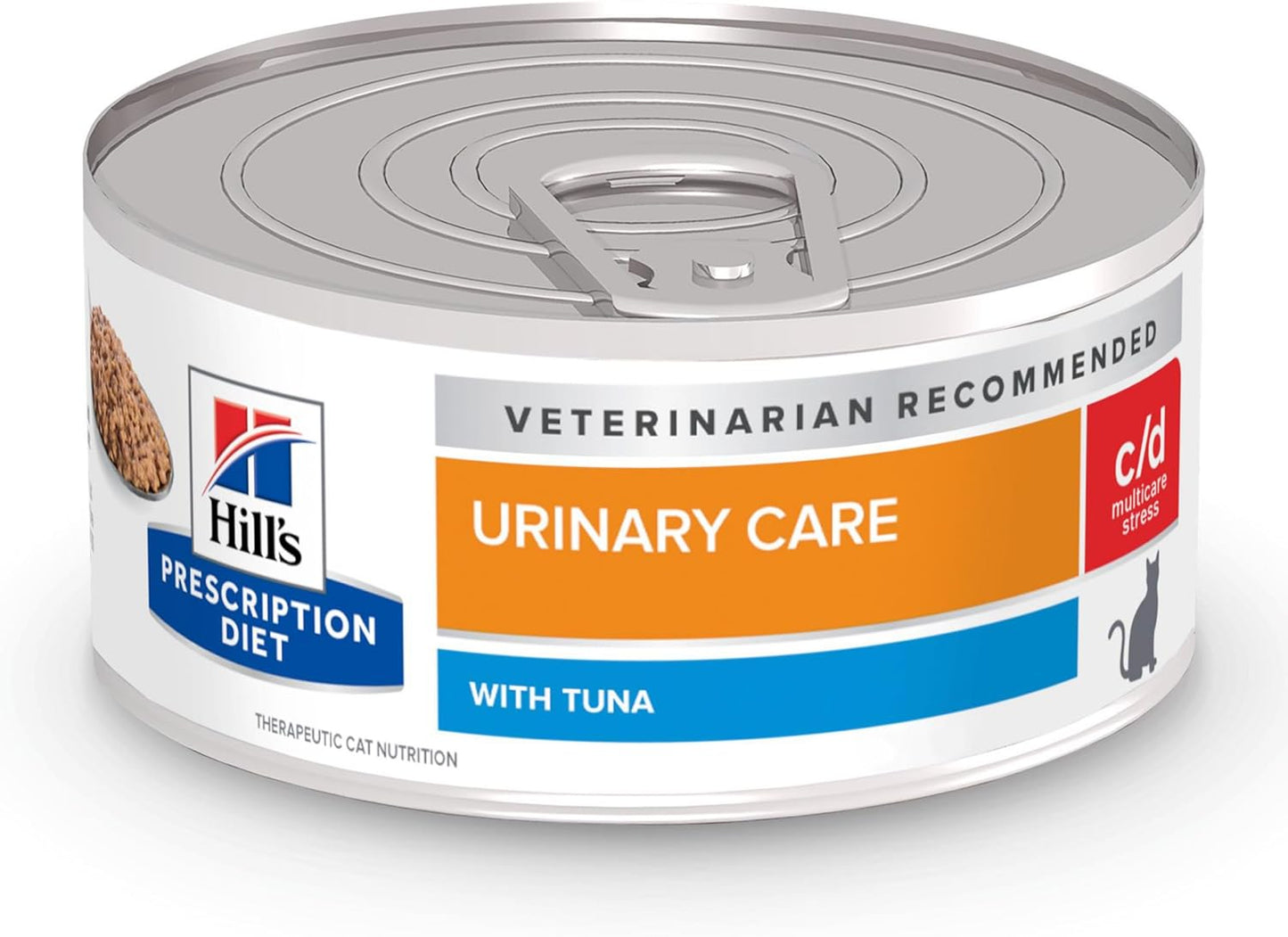 Hill's Prescription Diet c/d Multicare Stress Wet Cat Food, Vegetable & Tuna Stew, 2.9 oz. Cans, 24-Pack - Image 15