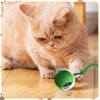 Mtlsttbd smart jumping pet toy in packaging illustrating the authentic imported premium design.