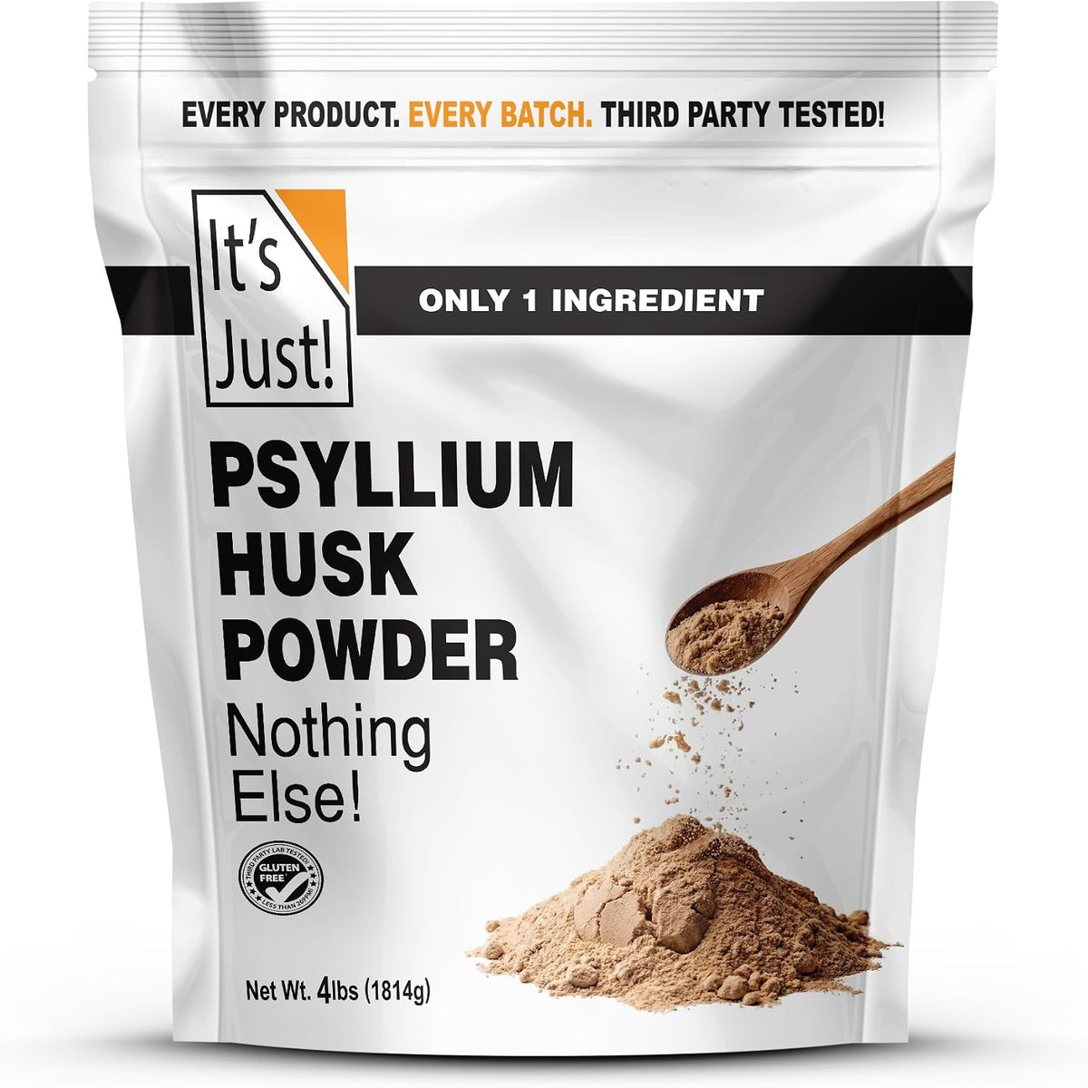 It's Just! - Psyllium Husk Powder, Unflavored, 10oz - Image 12