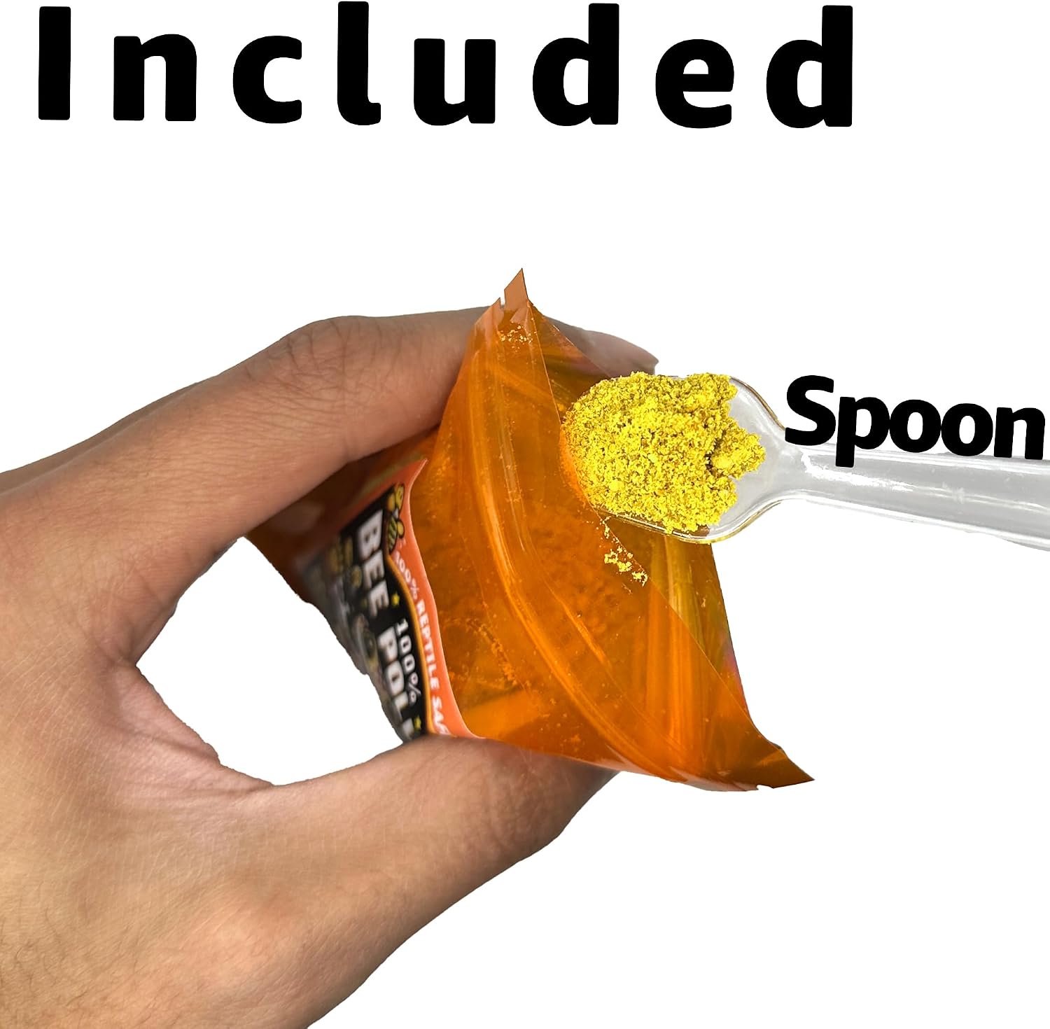Bee pollen powder for bearded dragons and geckos