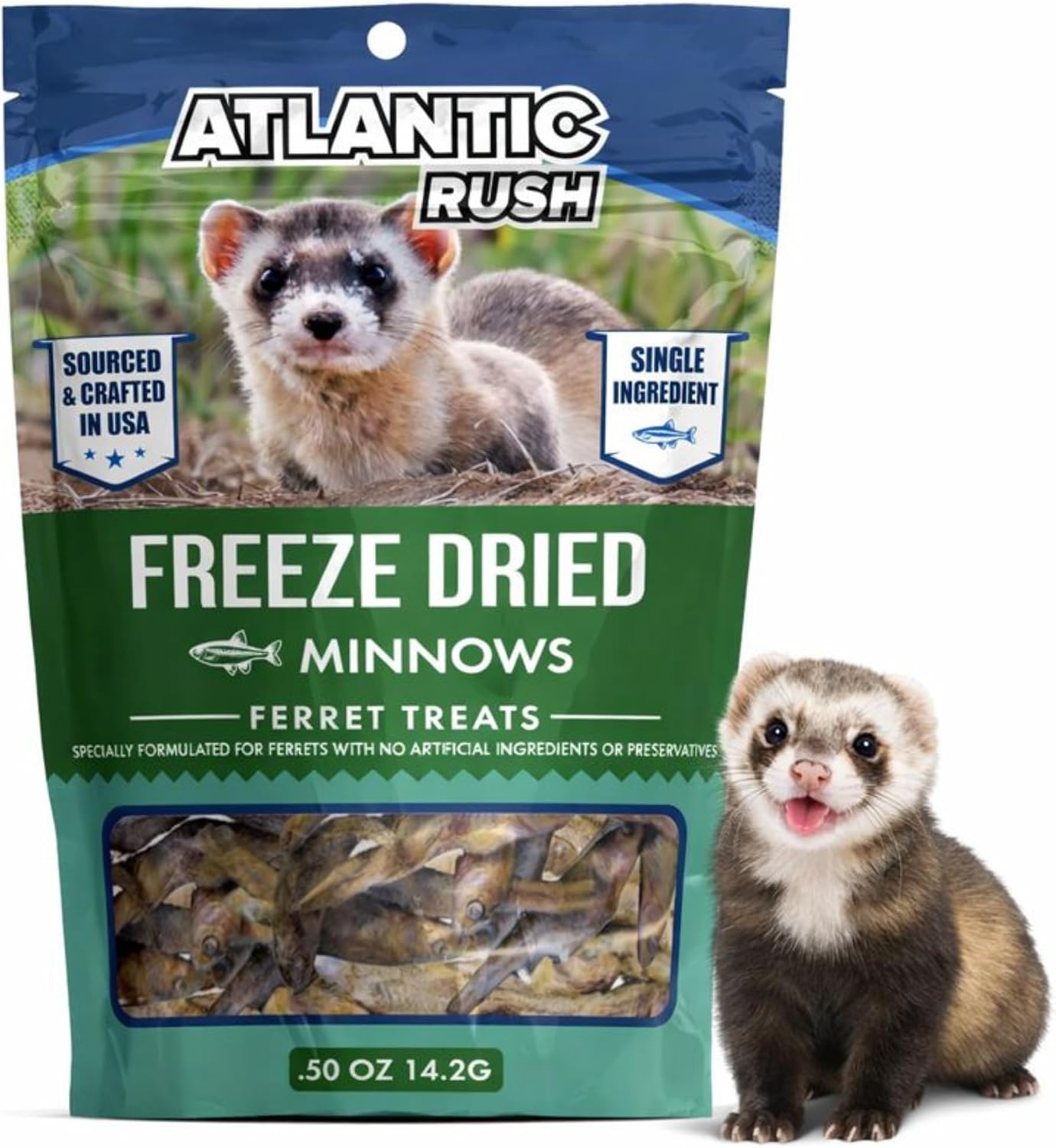 Freeze Dried Small Pet Treats - Resealable Bag of Treats for Ferrets - Ferret Snacks - Single Ingredient Ferret Food With No Preservatives Or Fillers- Small Animals Treats (1oz, chicken Heart) - Image 9