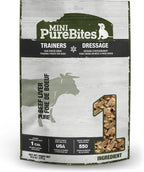 PureBites USA sourced freeze dried dog treats showing authentic packaging texture