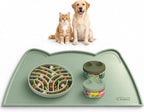 OHMO Cat Food Mat, Silicone Pet Feeding Mat, 18x9.8, Erythrinus - Image 11