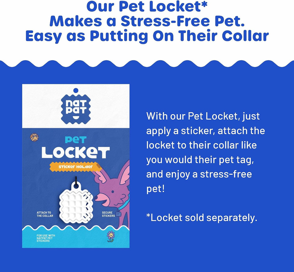 USA imported NATPAT premium outdoor pet shield forty eight count pack