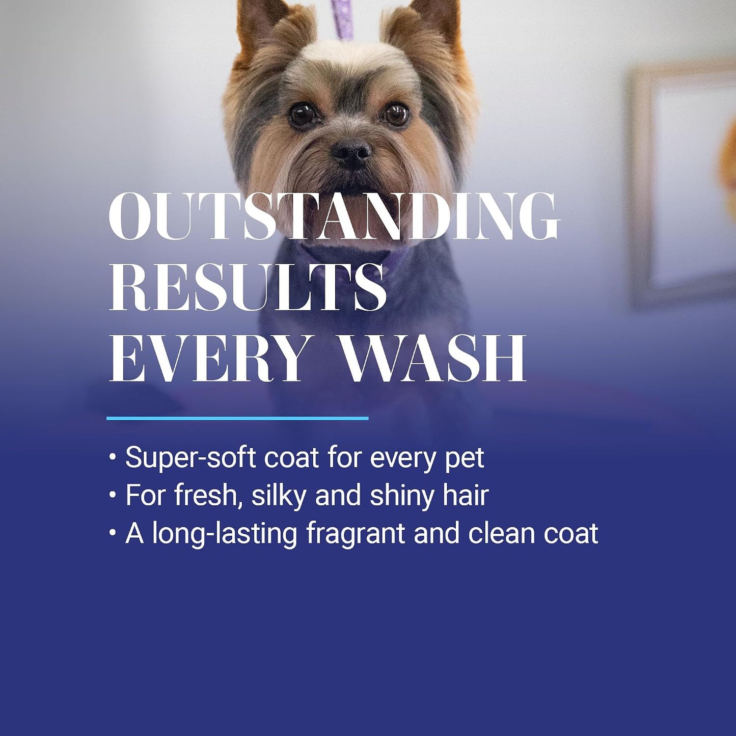 Authentic Chris Christensen pet care product for dogs and cats