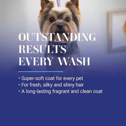 Authentic Chris Christensen pet care product for dogs and cats