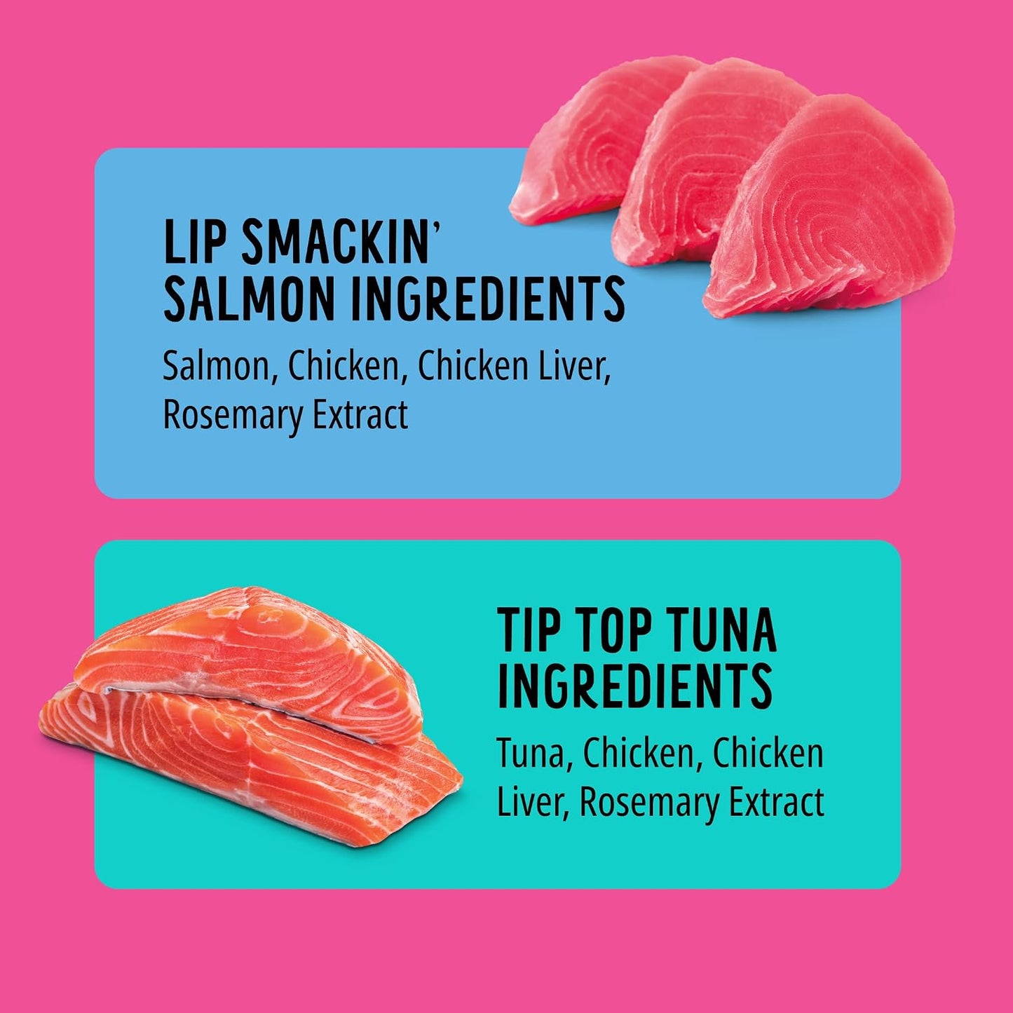 High protein fish flavored healthy cat treats suitable for all breeds and life stages.