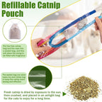 Cat Chew Ropes with Catnip, Teeth Cleaning, 3Pcs 23.6" for Cats - Image 8
