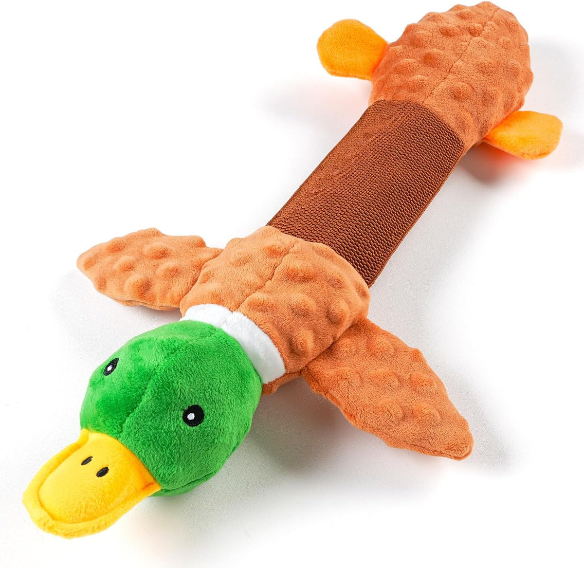 Tug of War Dog Toy, Crinkle Dog Toys for Large Dog, Soft Dog Plush Toy with Squeaky, Stuffed Animal for Dogs (Tug Series, Donkey) - Image 9