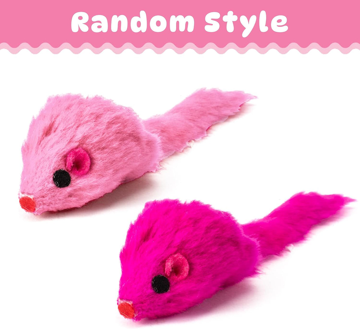 Safe non toxic pet toys for indoor cats chasing and hunting instincts