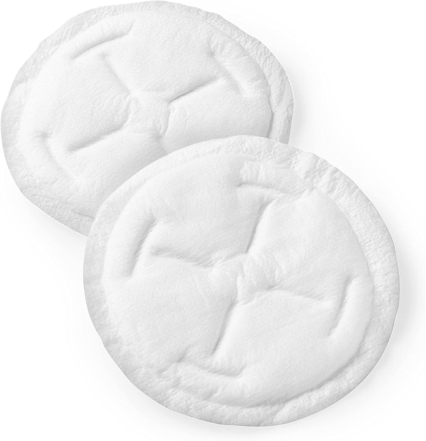 Evenflo Feeding disposable nursing pads front view pack of 100