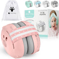 Nectar Baby noise cancelling earmuffs for infants front view