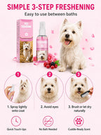 Cwdbbzj imported pet care spray packaging close up view