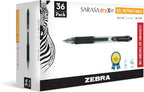 Zebra Pen Sarasa Dry X20 Retractable Gel Pens, 0.7mm Medium Point, Blue Ink with Rapid Fast Dry Ink Technology, Ideal for the Left-Handed, Eliminates Smudging and Smearing in Seconds, 12-Pack (46820) - Image 12