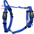 Non Restrictive No Pull Dog Harness, Neck Buckle Desgin, Lightweight Easy Walk Freedom Harness, Six Points Adjustment, Small Dogs Chest(17-23inches) Red/Black - Image 9