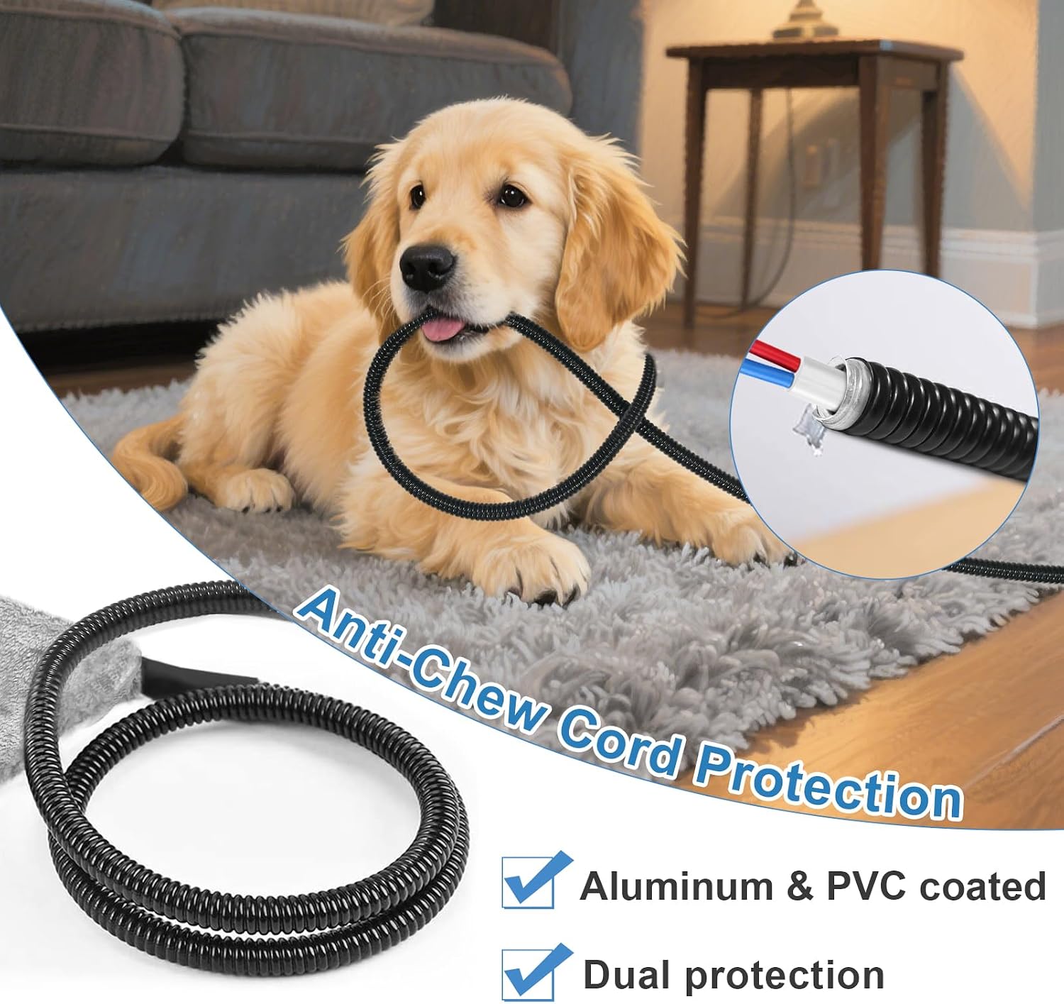 GOLOPET eighteen by eighteen inch pet heating pad placed inside a small dog bed showing perfect dimensions for kittens.
