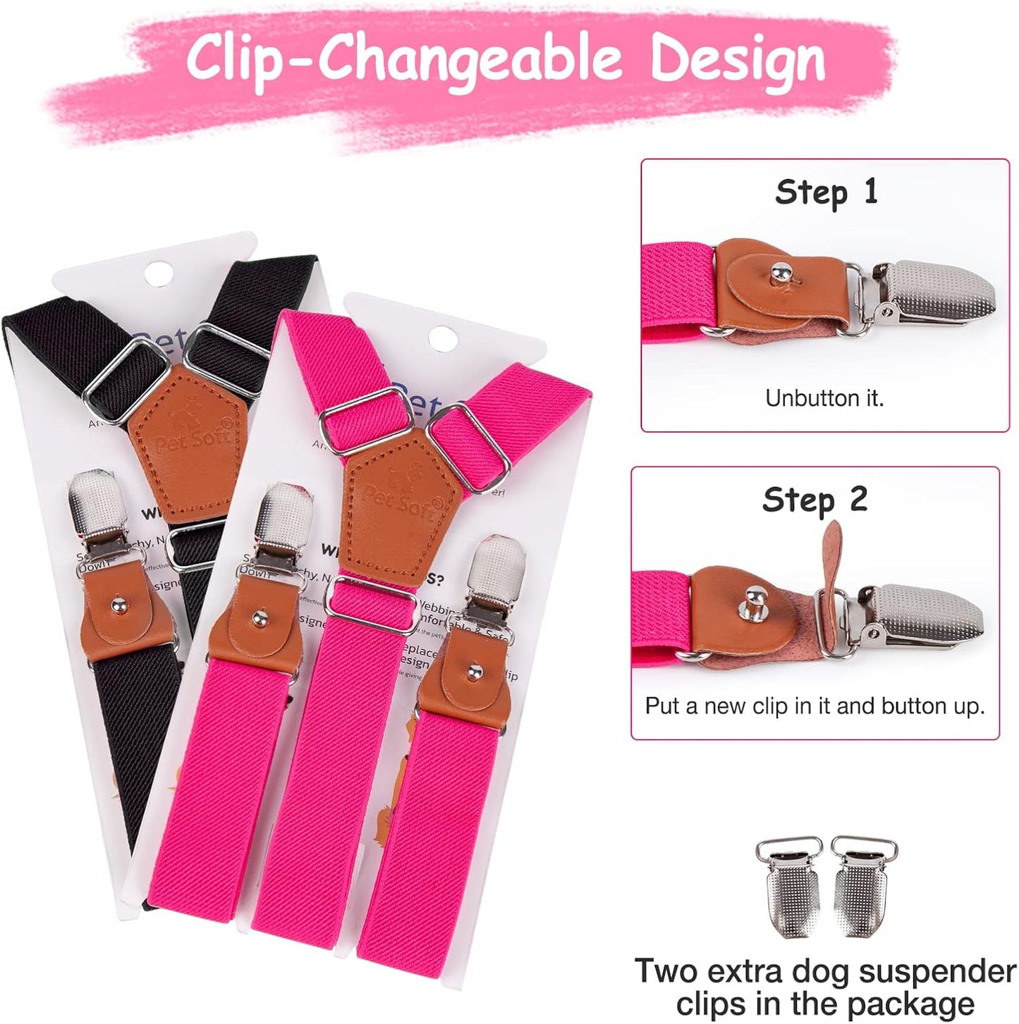 Extra small small sized female dog diaper straps overview