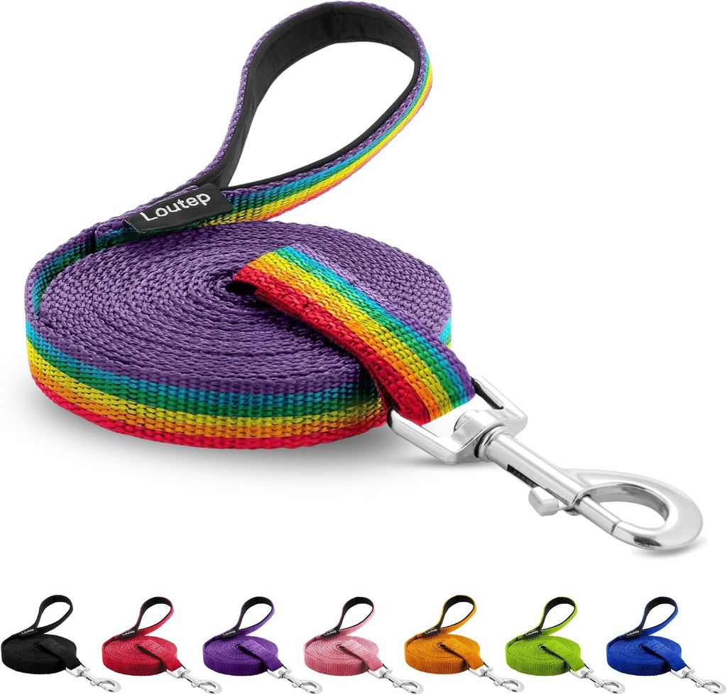 Waterproof Dog Leash 10ft, 16ft, 30ft, 50ft PVC Recall Long Line Dog Leash Beach Swimming Tracking Training Dogs Lead for Small, Medium and Large Dogs - Image 13